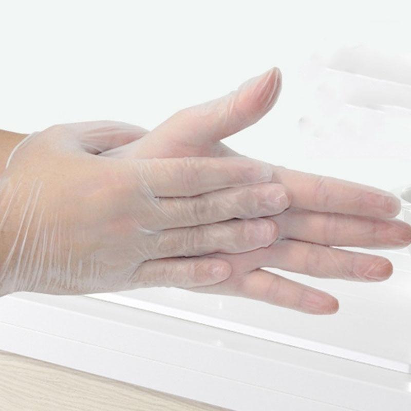

100PCS Disposable Pvc Gloves for Cleaning Cooking Restaurant Kitchen Accessories1