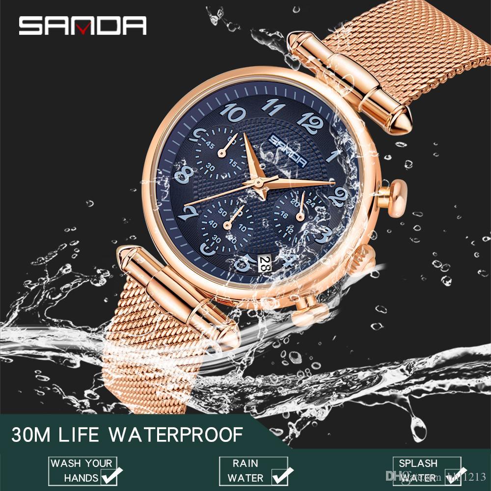 

Luxury Watch Ladies Fashion Waterproof 360 Â° Rotating Quartz Watch Ladies Multifunctional Rhinestone Dress Wild Temperament Watch Hands 1037, Slivery;brown