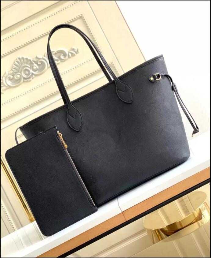 

Top 2pcs/set High Qulity Classic Luxurys Designers Bags Womens Handbags Flower Ladies Composite Tote Real Leather Clutch Shoulder Bag Female, Embossed blue