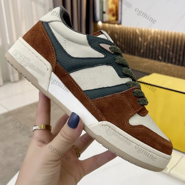 

With Box MATCH Sneaker 2022s Casual Shoes Designer fashion Flat Platform Woman Suede low top Luxury Rubber sole Little Monster big eyes mens womens capsule shoe F1Iz#