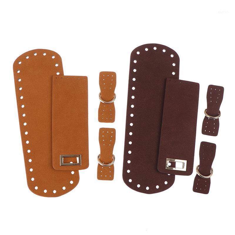 

2021 New Shoulder Strap Handmade Handbag Bag Set Leather Bag Bottoms Cover With Hardware Accessories For DIY Handbag1