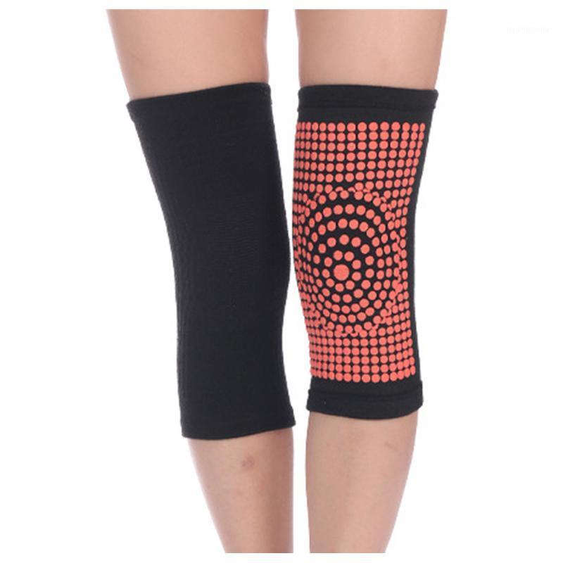 

25# 1 Pair Self Heating Knee Pads Magnetic Therapy Kneepad Pain Relief Arthritis Brace Support Patella Knee Sleeves Pads1, Gy