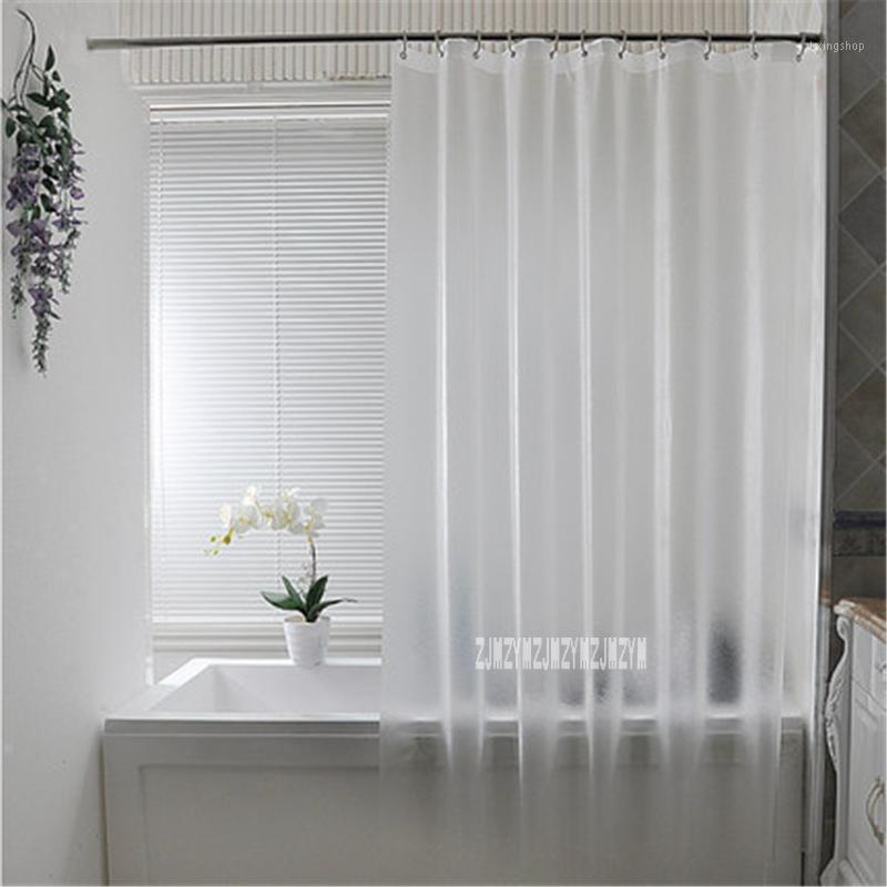 

E-079 PEVA Bathroom Shower Curtain High-quality Waterproof Mildew Proof Shower Curtain Thickening Home Bathroom Hanging1