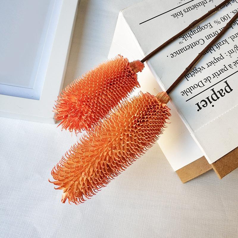 

5pcs,Nature Dried Flower Teasel Branch,DIY Real Eternal Rose Life,Home Wedding Easter Decoration,flower gift bouquet accessories1, White
