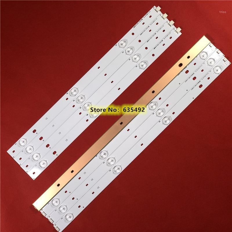 

8pcs/set LED Strip for Phi lips CL-47-D407-R-V2 CL-47-D407-L-V2 DT-BCMN-U6 DB-B23-U6 For TPT470H 47PFL5708/F7 47PFG4109/781