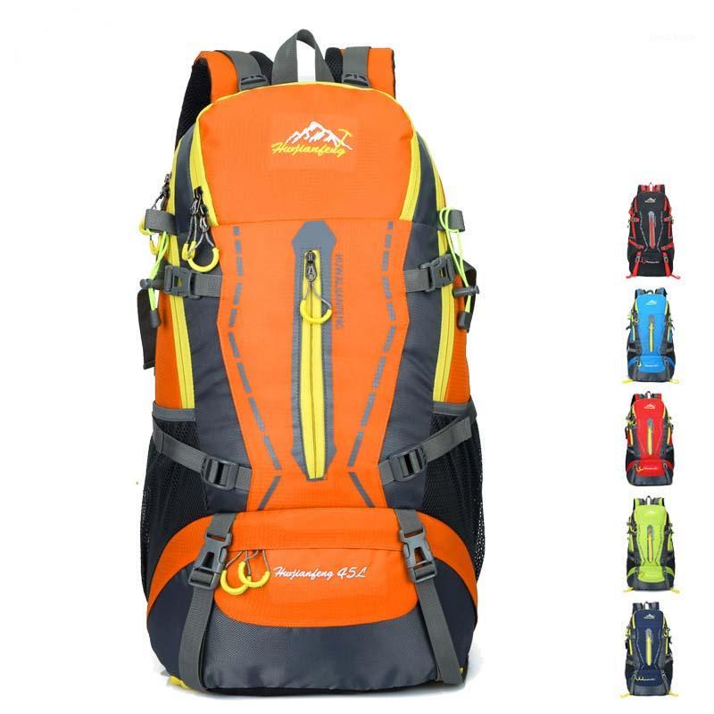 

Outdoor Hiking Bag, Large Capacity Softback Bag, Men's and Women's Travel Hunting Bags, Trekking Hunting Camping Hiking Bags1, Black