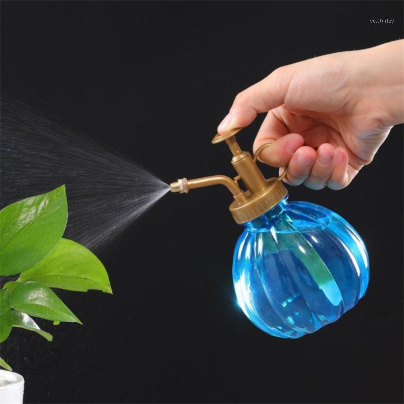 

2020 New 1PC 350ML Plant Flower Watering Pot Spray Bottle Garden Mister Sprayer Hairdressing Water 51, Green