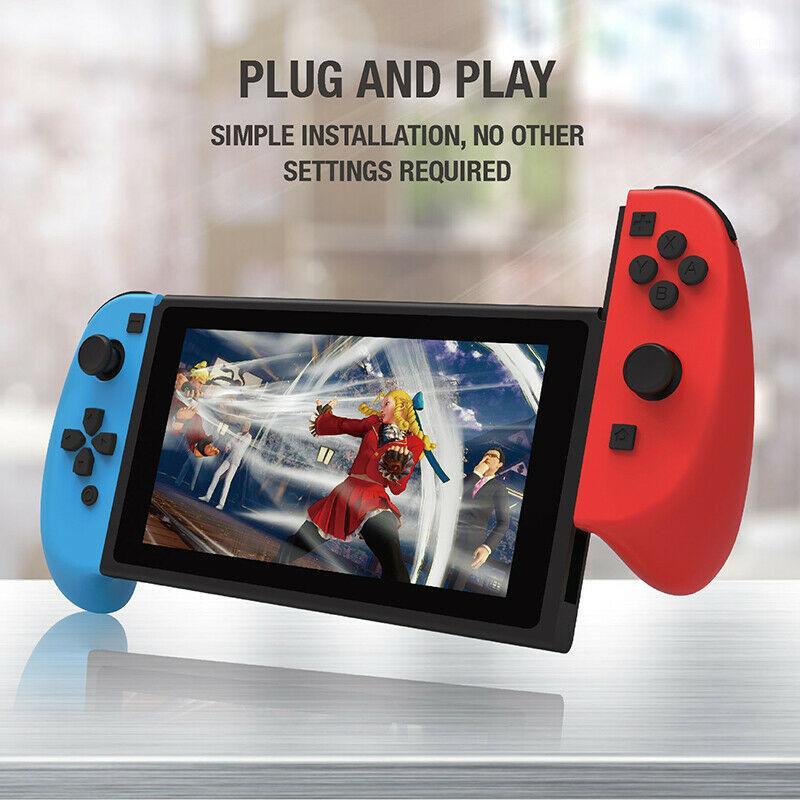 

Left + Right Game Controller For Switch Joy-Con Joypad Gamepad Console Game Bluetooth Wireless Pro Controller Gamepad1