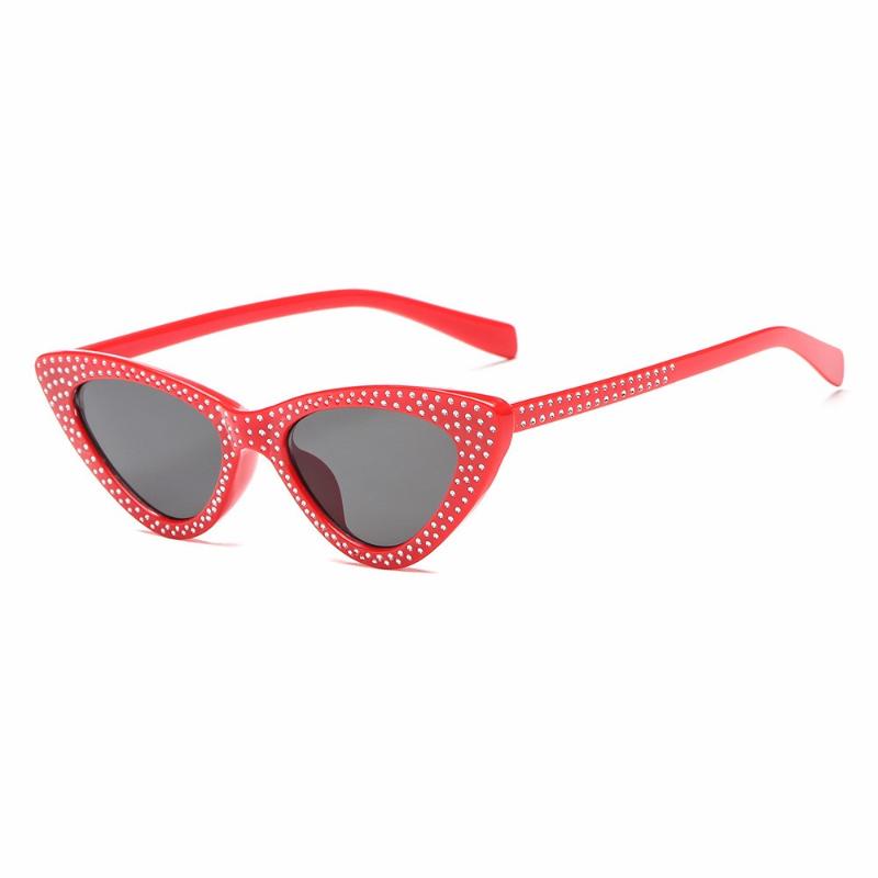 

Cat Eye Sunglasses Ocean Eyewear Triangular Shades For Female feminino UA400