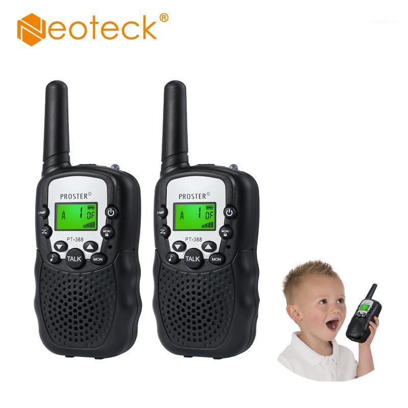 

Neoteck 2 Twin Pack T-388 UHF 446MHz Auto Multi Channels Wireless Walkie Talkie 3km Long Range Two-Way Radios Walkie Talkie1