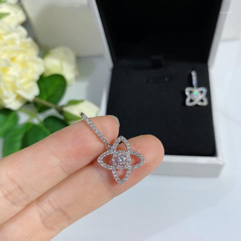 

Dangle & Chandelier Earrings With Diamond 925 Sterling Silver Top Jewelry For1