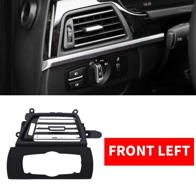 

LHD Left Hand DriveCar Front Row Left Side AC Air Conditioner Vent Grille Outlet Panel Chrome Plate For 6-series F06 F12 6301