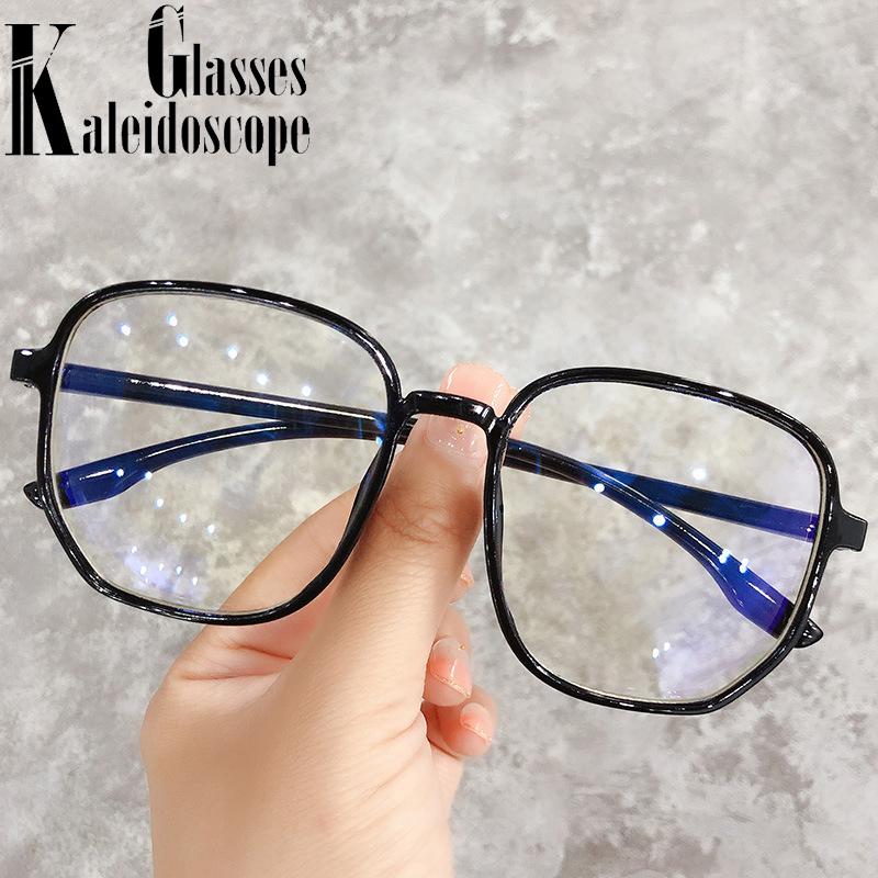 

1.0 1.5 2.0 2.5 3.0 3.5 4.0 Trend Finished Myopia Glasses Men Women Oversized Eyeglasses Fashion Frame Vintage Designer