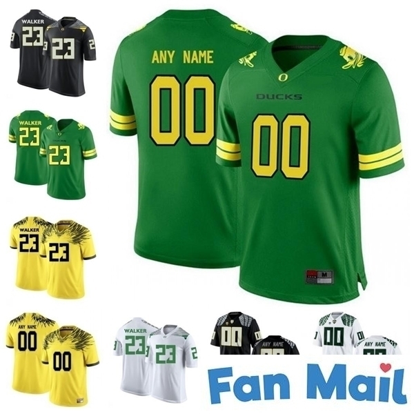 

Custom Oregon Ducks College Football Jersey Any Name Number Stitched Mariota Herbert Aidan Schneider Kani Benoit Breeland 2019 NCAA Jerseys, Men