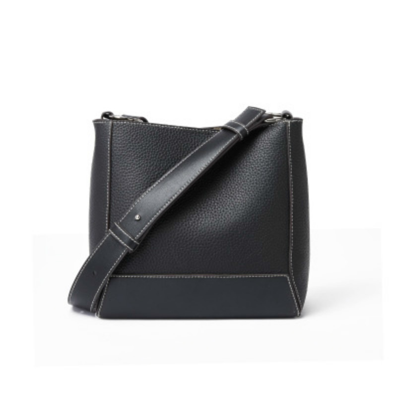 

2020 New leather-coated leather from the retro a shoulder solid for women big capacity crossbody bag, Green