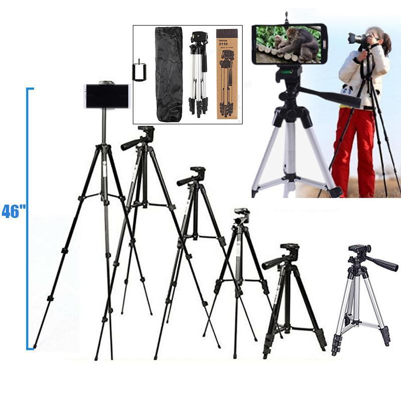 

HobbyLane 46" Professional Camera Tripod Stand Holder Mount for /Samsung Cell Phone d25