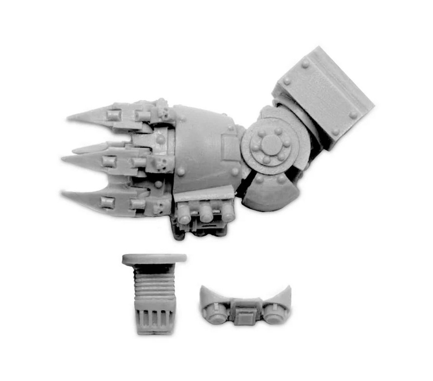 

Resin Model CONTEMPTOR PATTERN CLOSE COMBAT ARM Free Shipping