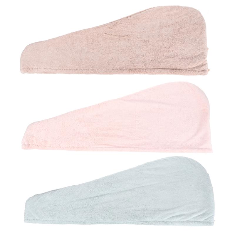 

3pcs Practical Hair Drying Cap Hair Dry Wraps Dry Cap for Female