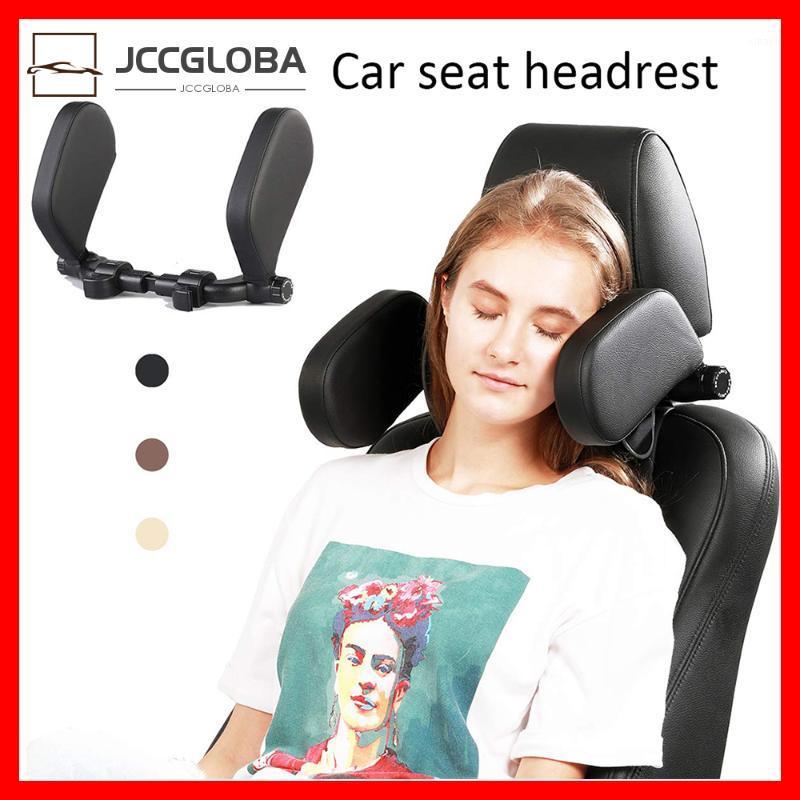 

Car seat headrest travel rest neck pillow perfect solution for child pillow and adult seat headrest car1