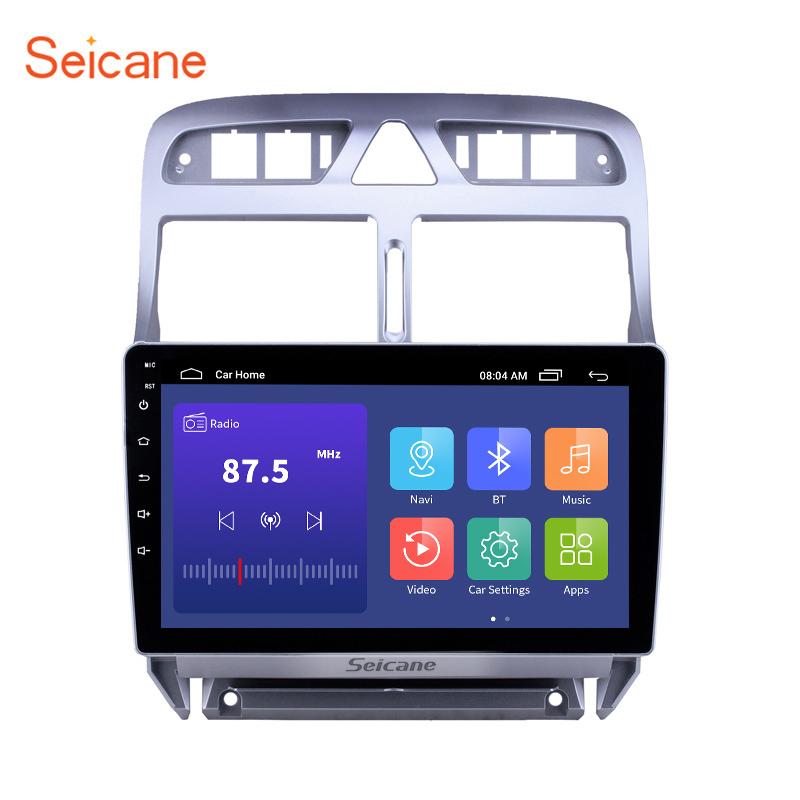 

Seicane 2GB Android 9.1 9" Car Radio Head Unit Player for 307 2007 2008-2010 2012 2013 Auto 2 din GPS Navigation car dvd