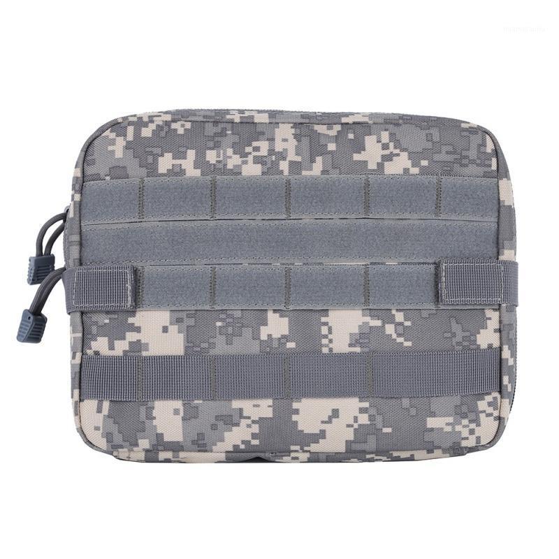

MOLLE Admin Pouch Tactical Pouch Multi Bag Utility For Camping Hunting1, Mc