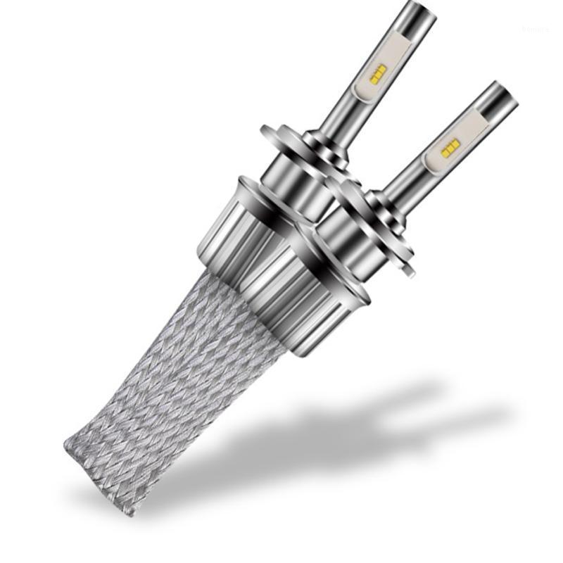 

2pcs Car Led Headlight 4 3 LED H4 H7 80W 9600LM H1 H3 H8 H9 H11 Bulb 6000K 12V Auto Car Light Bulbs 9005 9006 Fog lamp1