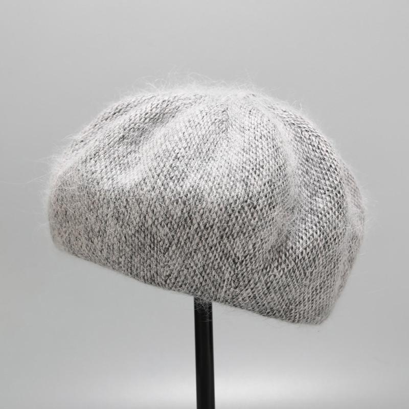 

Jaycosin Hat Women 's Hair Stretch Beret Hat Solid Retro Wool Head Scarf Wrap Cap Womens Hats Fashionable Hats For Women, Beige