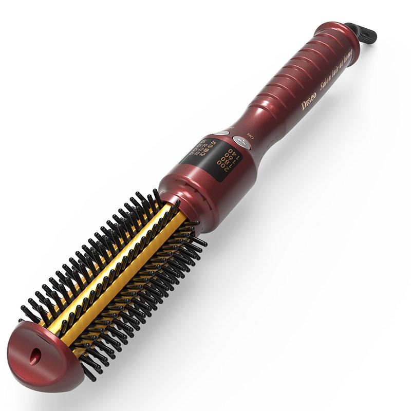 

Ceramic Electric Hair Curler Big Pear Blossom Fluffy Modeling Inner Buckle Heat Resistant Oe /40