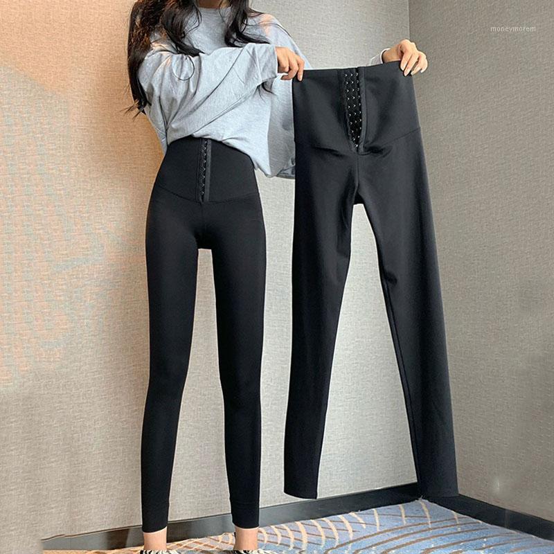 

Body Shaper Women Slimming Shapewear High Waist Athletic Exercise Fitness Leggings Activewear Pants Tummy Shaper BuLifter1, Black