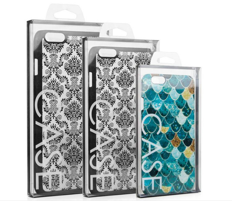 

Newest Universal PVC Retail package Packaging box Plastic boxes for iphone 12 mini 11 Pro Max XS XR X 8 7 6 plus phone Case NO insert