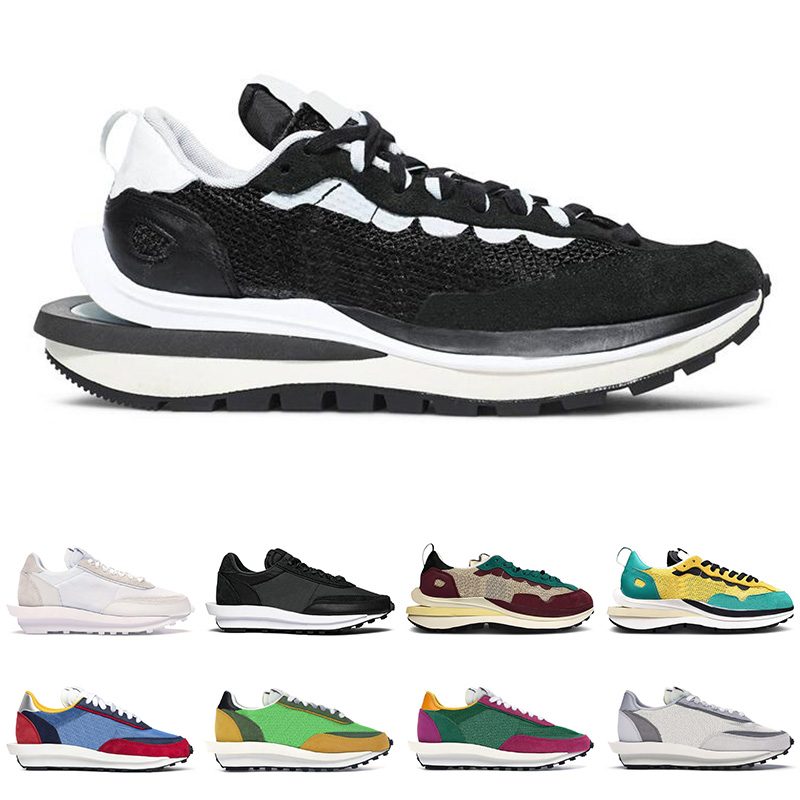 

2021 VaporWaffle LD Waffle men women running shoes Black White Sail Game Royal Pine Green Tour Yellow mens trainers outdoor sports sneakers, Summit white