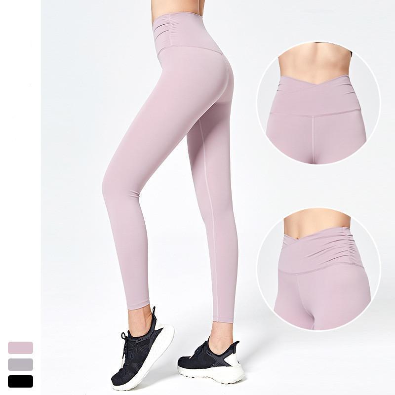 

Naked Feeling Women' Yoga Legging High Waist Running Workout Pant Stretch Flash Drying Fitness Trousers With Simple Pocket1, Green bra only