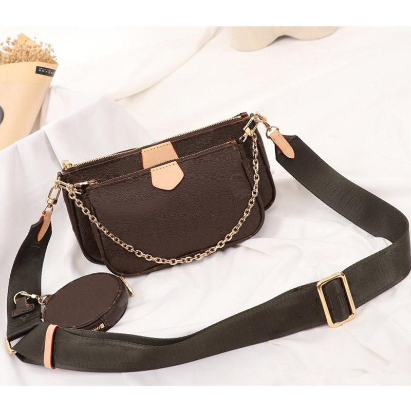 

Best selling handbag shoulder bags designer handbag fashion bag handbag wallet phone bags Three-piece combination bags free shopping