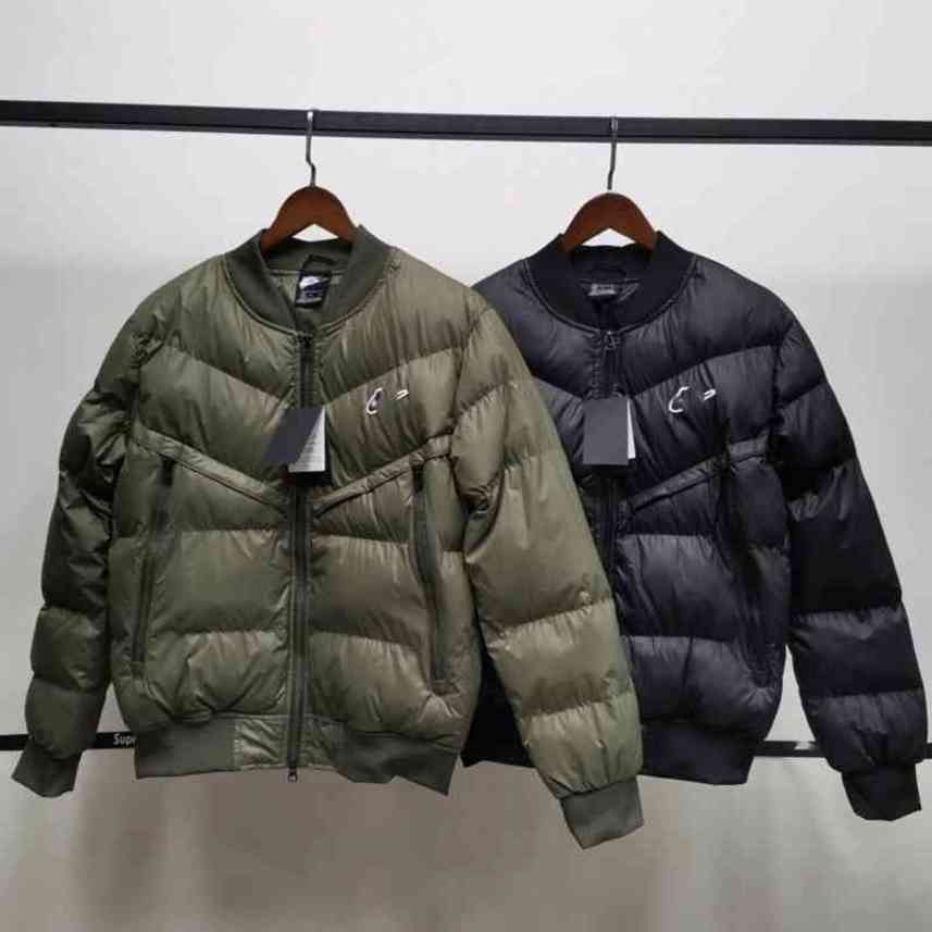 

Designer Luxury NK Classic Tech Fleece Coat Mens Womens Autumn Winter Thickened Down Cotton Padded Hooded Loose Puffer Jacket