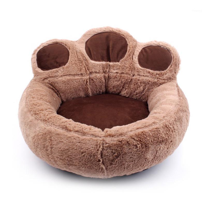 

New Fashion Cute Dog Bed Warming Dog House Cats Puppy Winter Soft Nest Short Plush Sofa Cushion House Pet Products1