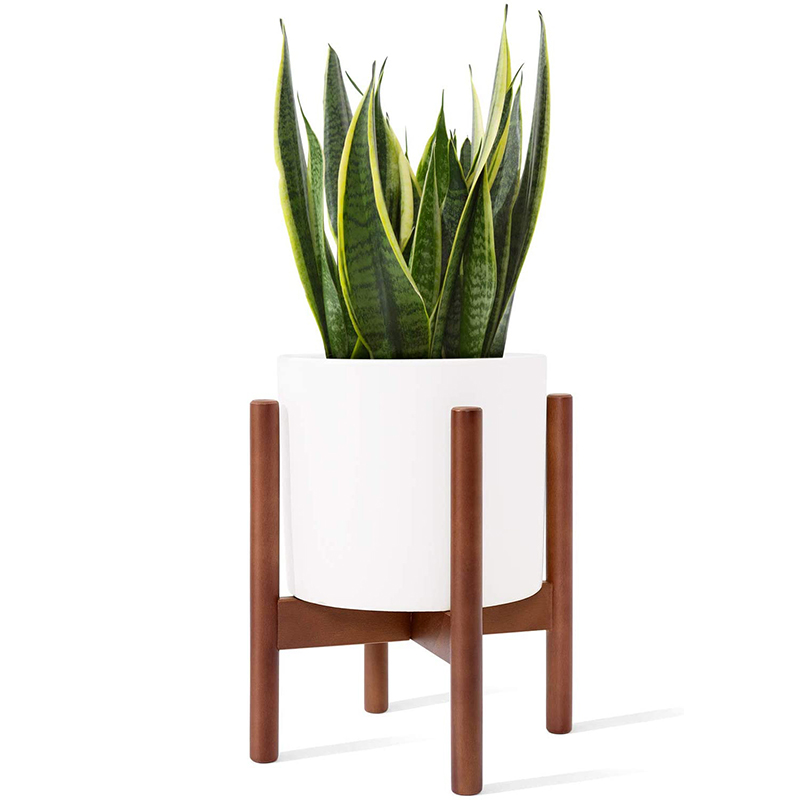 

Mkono Plant stand Does not include plant pots, medieval wooden flower pot stands, indoor display stands for potted plants