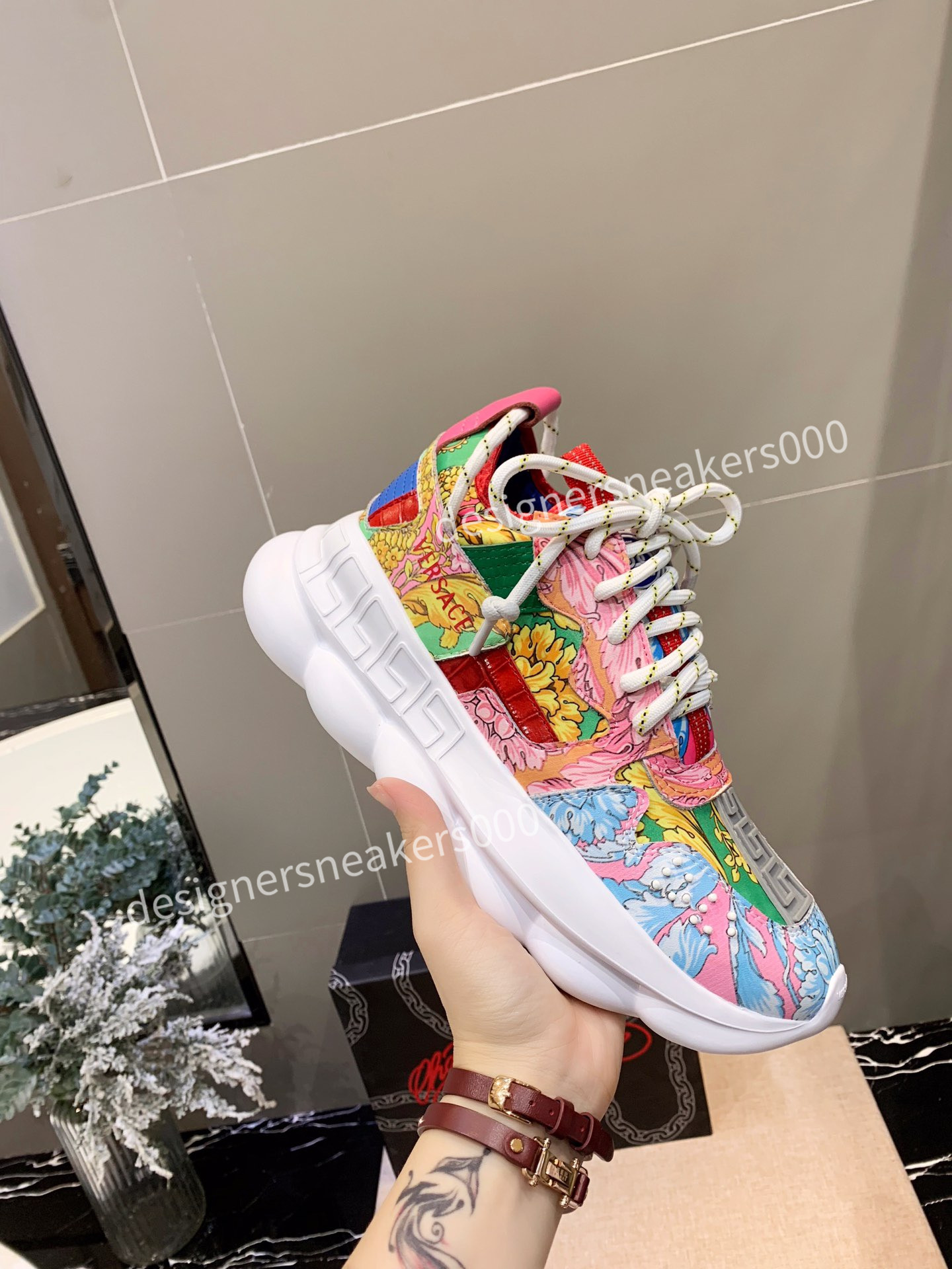

2021new Men Paris Casual Shoes Trainers Dad Shoes Sneaker Black Oversized Mens Womens White Best Quality Runners Chaussures wlgc190715, 03