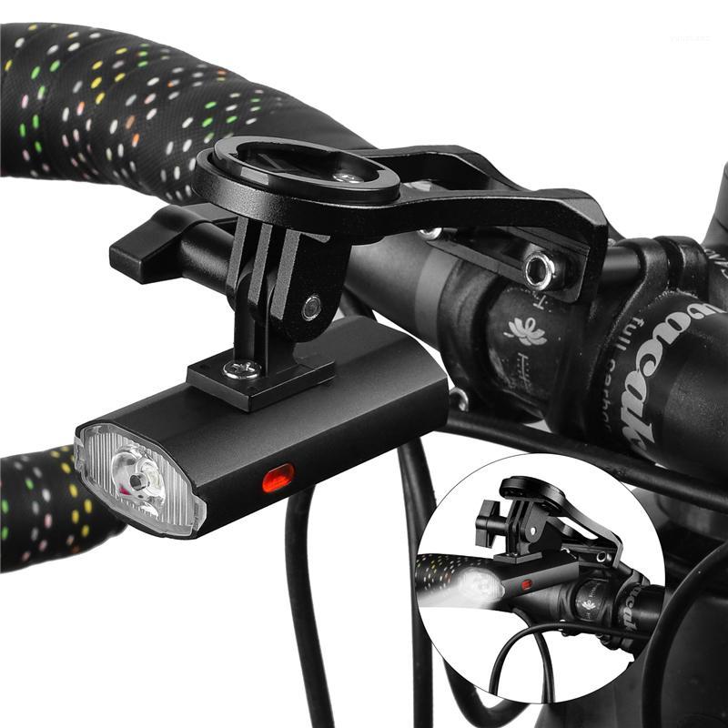 

Bike Light Multifunction Mount Holder Bike Headlight Waterproof USB Rechargeable Cycling Light Accessories1