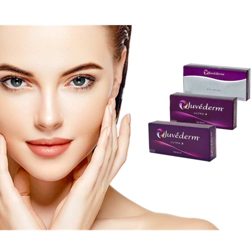 

health Beauty Items Beauty JUVEDERMS ULTRA 2 3 4 (2x1ml) LIP FILLER GEL