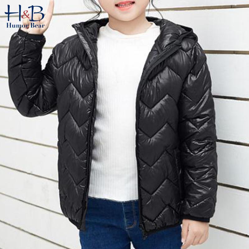 

Humor Bear Baby Girls Jacket 2020 Autumn Winter Girls Jacket Coat Kids Warm Hooded Star Outerwear Coat Boys Kids Clothes1, 1553 black