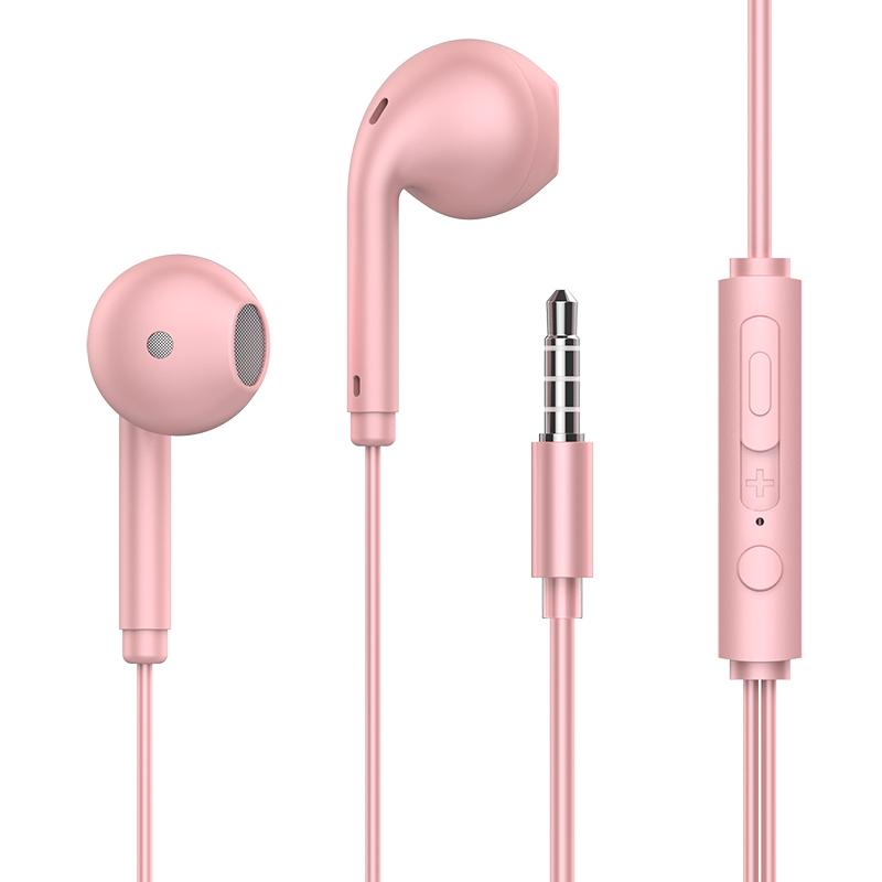 

Super Bass Macarons Wire Earphones 3.5mm Earbuds With Microphone Hands for Samsung