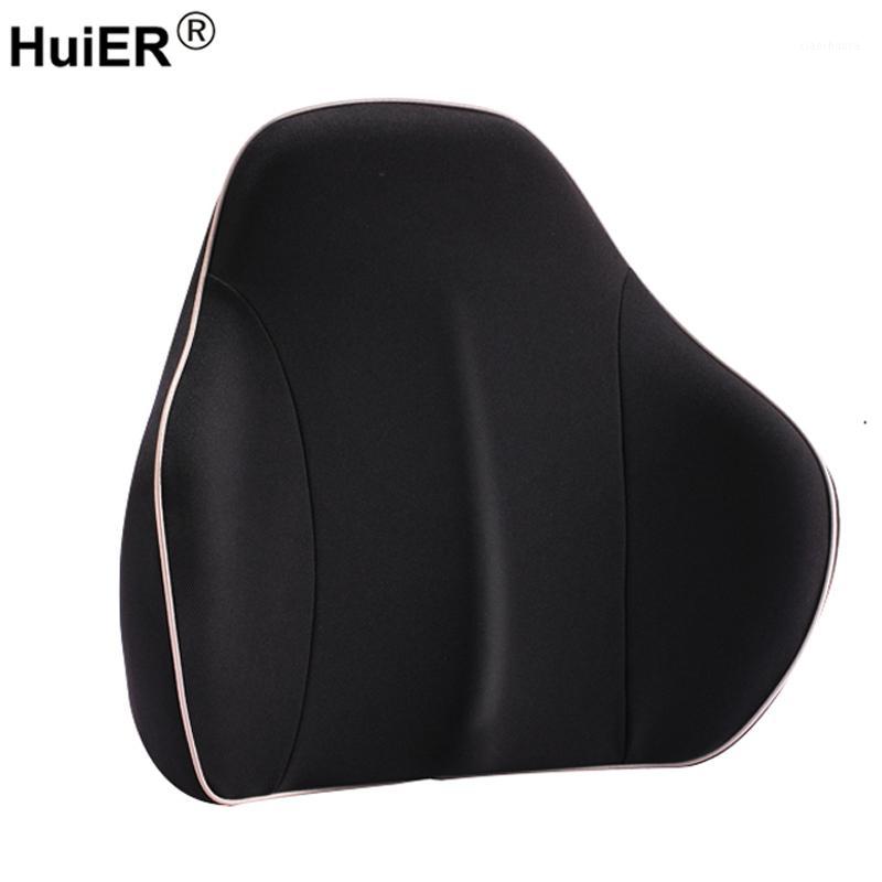 

Auto Car Seat Lumbar Memory Foam Support Waist Cushion Supply Office Chair Waist Seat Support Back Cushion Car Accessories1