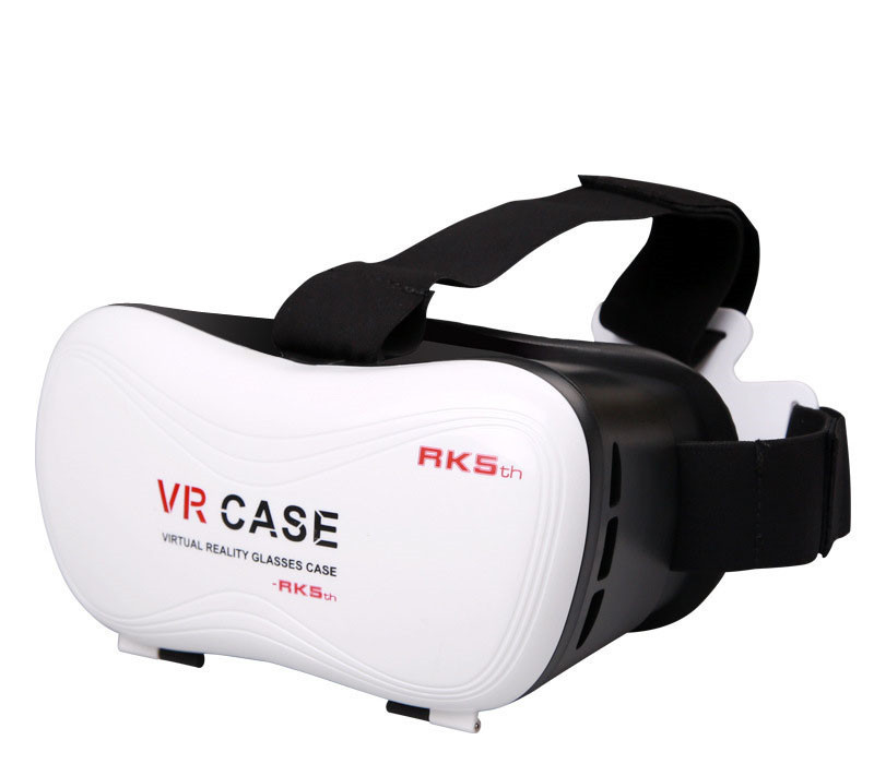 

Play Game VR Headset Virtual Reality Viewer for 3D Movie Video VR Case Goggles for Zte LG Lenovo Xiaomi Eyeglass Imax 3D Glasses LJ200917