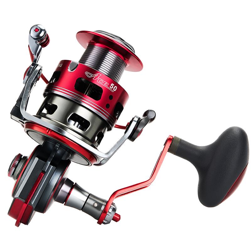 

9 1BB Spinning Fishing Reel Gear Ratio 5.7:1/4.9:1 500-6000 Series Metal Anchor Wedkarstwo Coil Saltwater Fishing Accessories