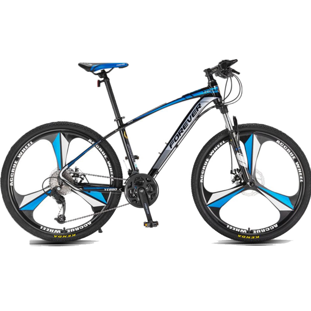 

27.5 inch 27 Speed Aluminium Alloy Mountain Bike Boy More Stability Auldt Cycling