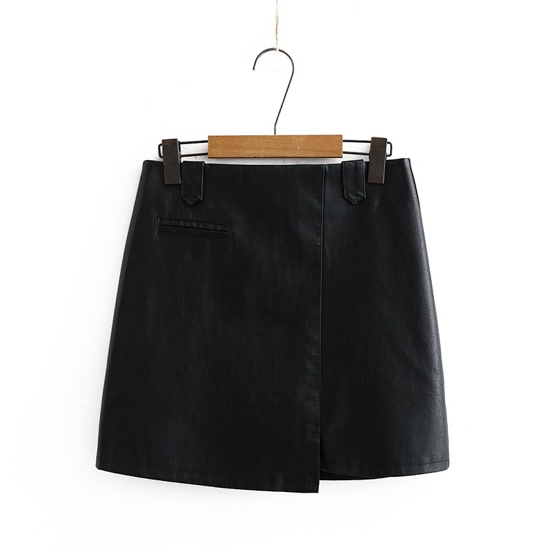 

Skirts Leather Xl-4xl Plutonium From Women the Size of Occasional Large Miniskirts Pcqe, Black