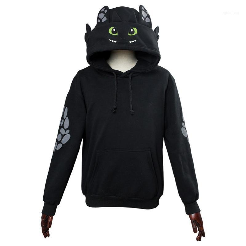 toothless hoodie with tail