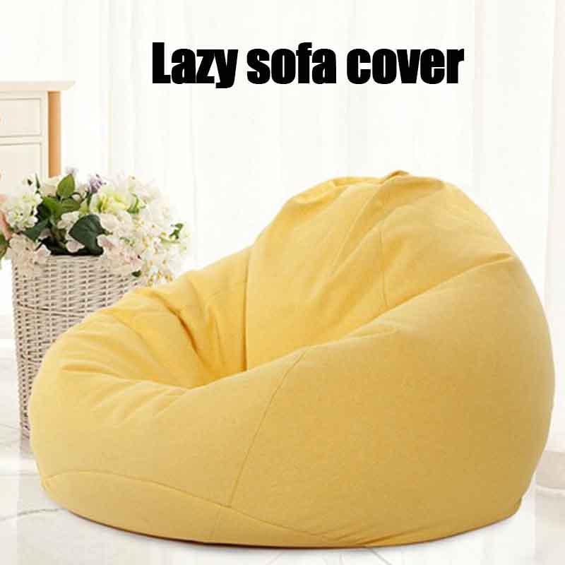 

Lazy Sofa Cover Cloth Cover Bean Bag Sofa Removable and Washable