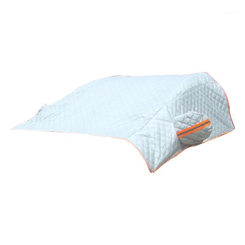 

5layers Top Scratch Resistant Exterior Half Aluminium Film Easy Install Decorative Dustproof Car Cover Thicken Sun Protection1