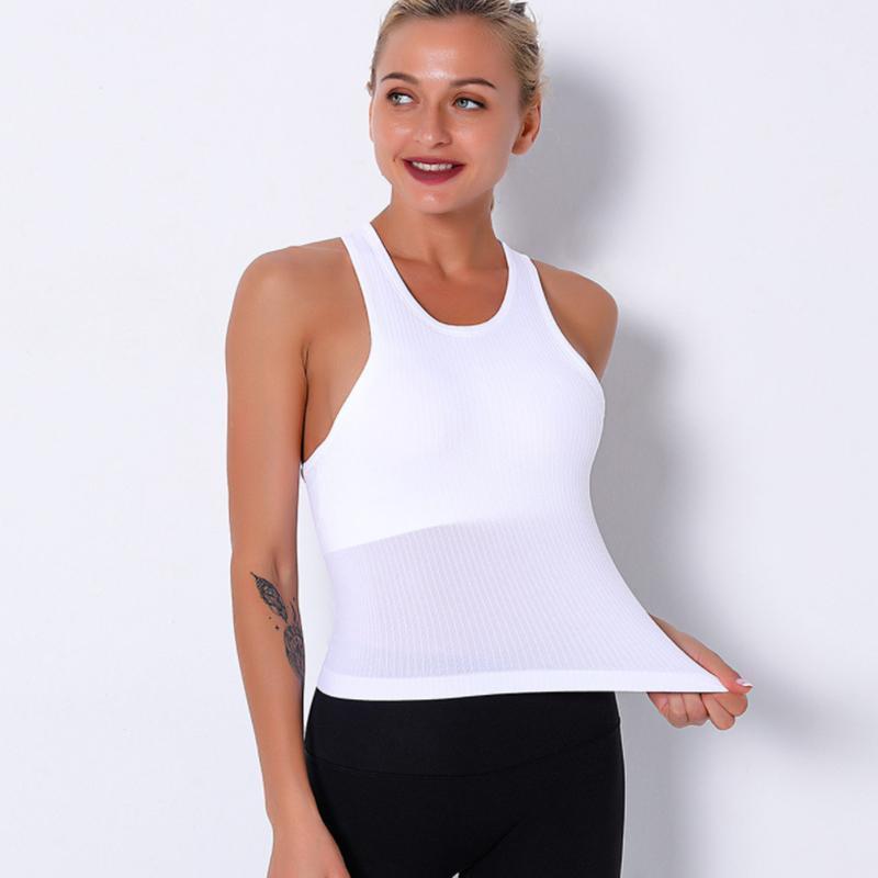 

Best Selling Ladies Sports Vest Y Shaped Strap Sleeveless Can Be Worn Outside The Gym Fitness Running Breathable1, Black